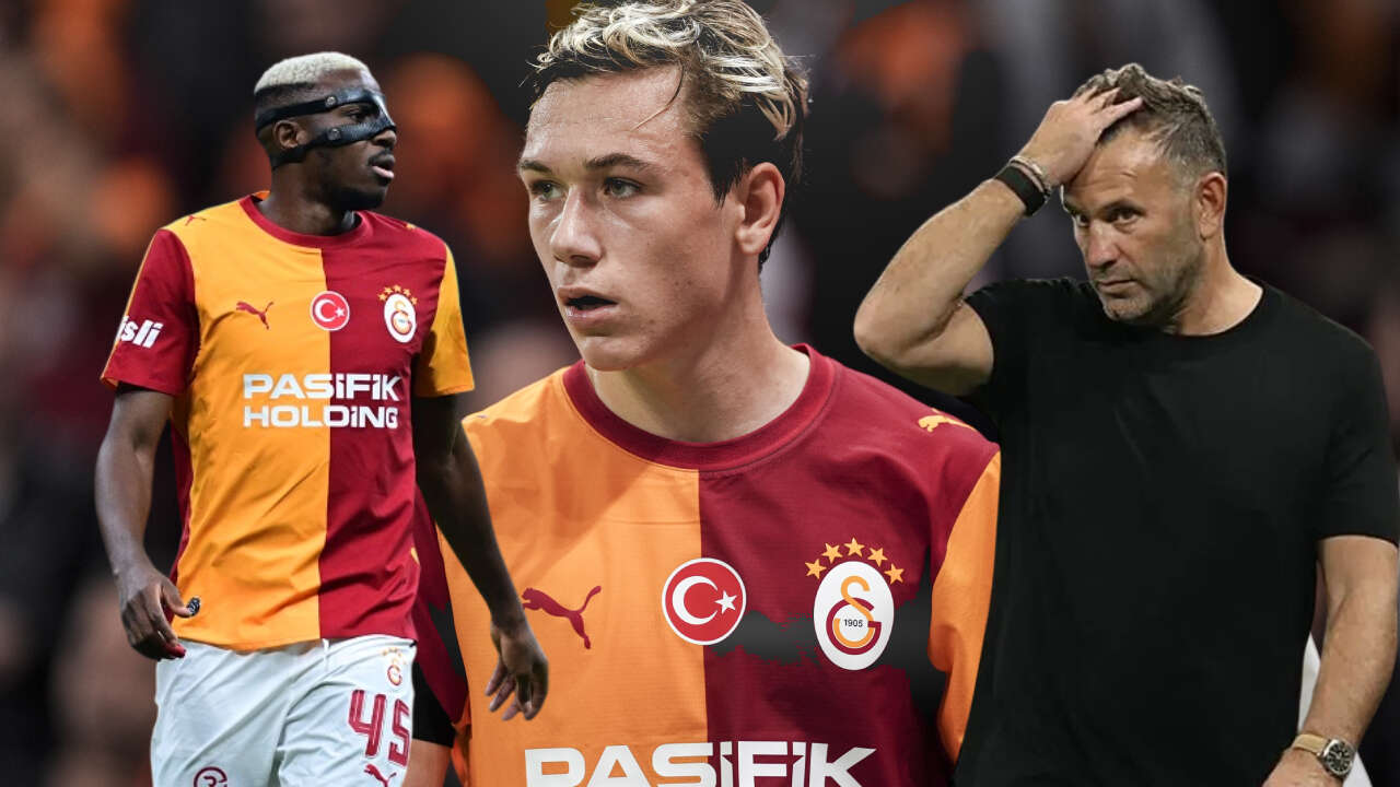Galatasaray'da yıldız öğütme makinesi! Okan Buruk ne yapsa olmuyor: Osimhen'den sonra Batakov'u da çileden çıkardı 1